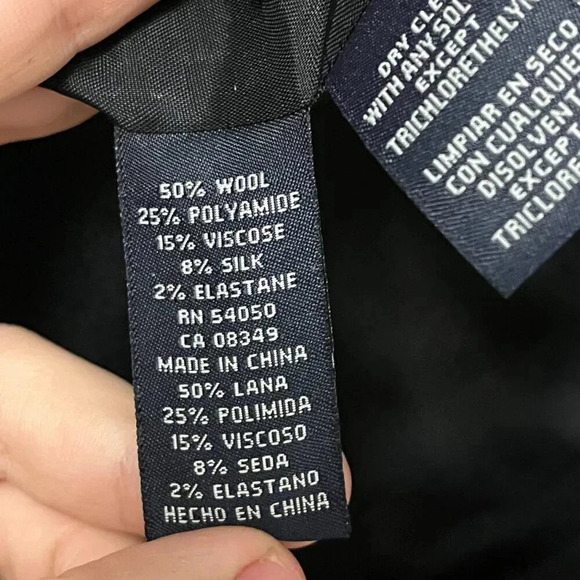 Women’s Jones New York Jacket Size 8 - Picture 4 of 8